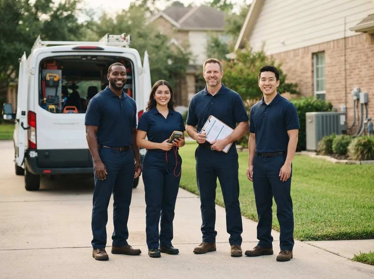 Certified HVAC technician near Inman, SC